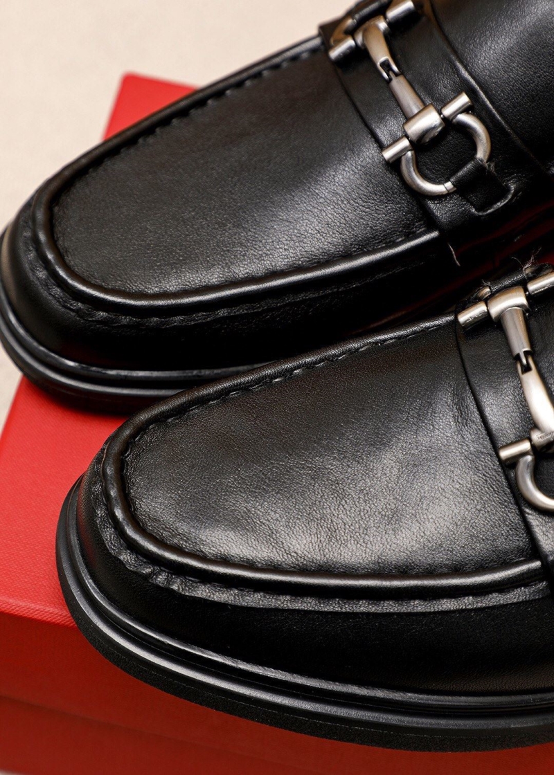 Ferragamo Leather Shoes